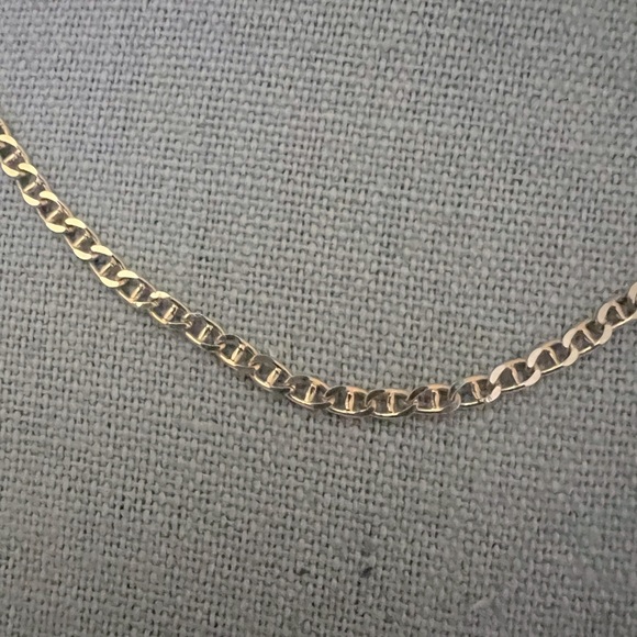 Sale Vintage NWOT Alabaster GP Mariner Link Chain Necklace - Picture 3 of 5